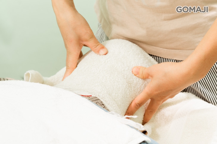 全身深層釋壓 (指壓)