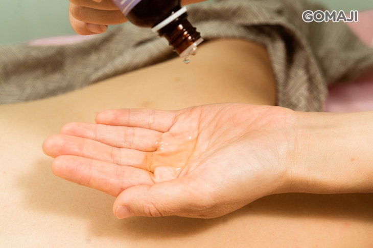 全身深層釋壓 (油壓)