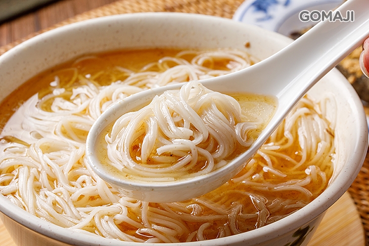 麻油湯麵線