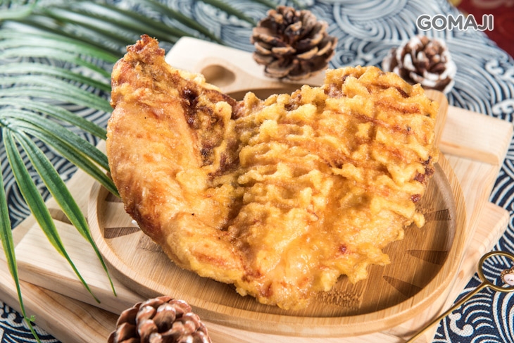 脆皮雞排(胡椒)