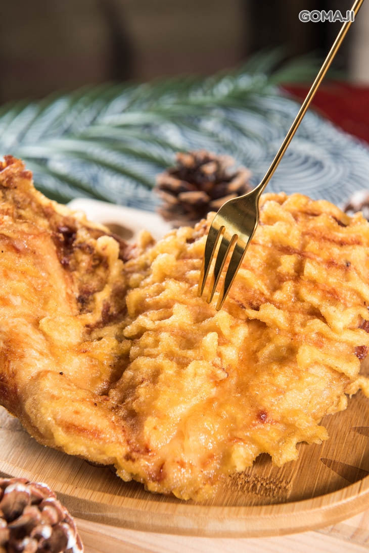 脆皮雞排(胡椒)