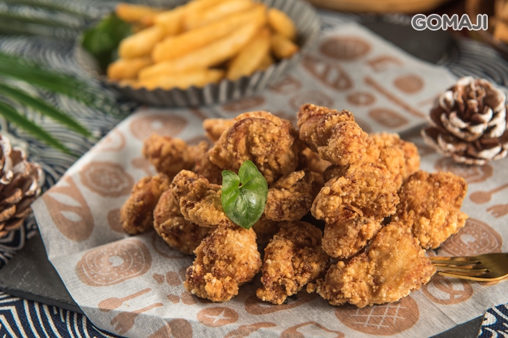 無骨鹹酥雞(孜然)