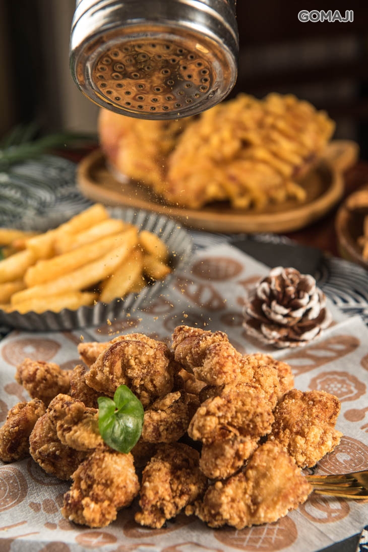 無骨鹹酥雞(孜然)