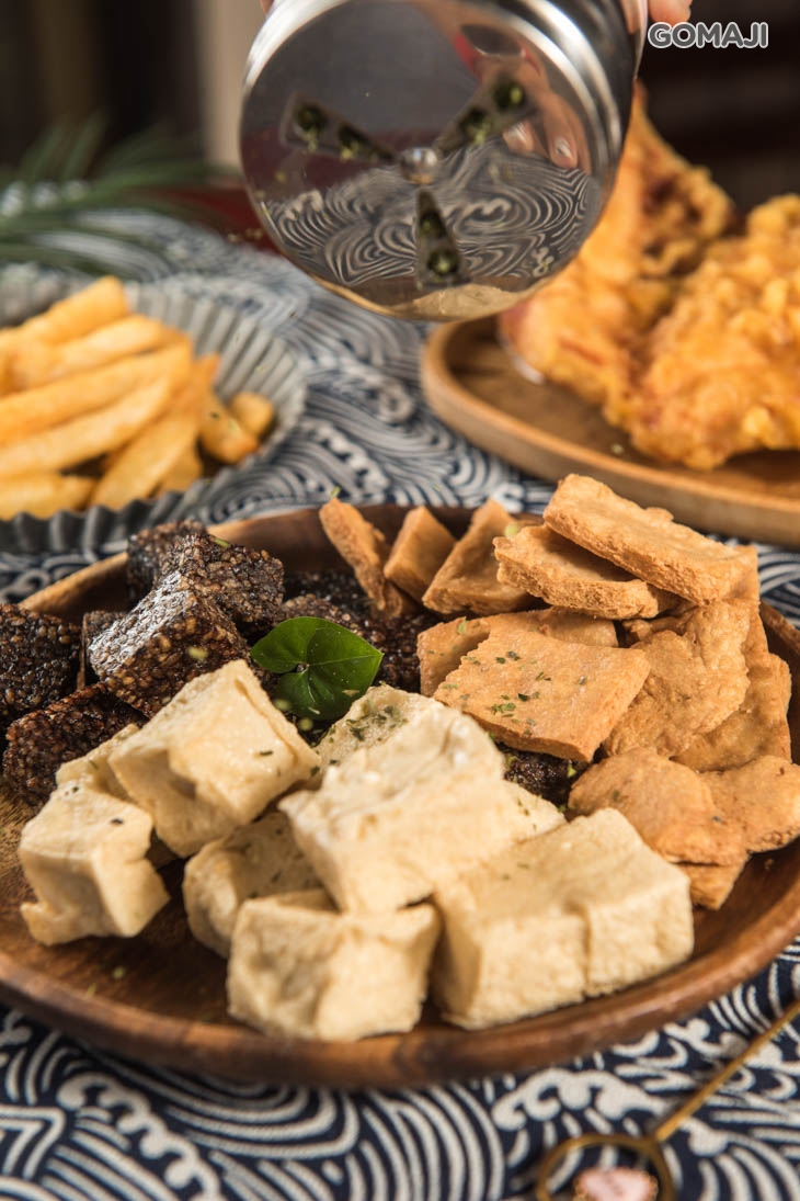 米血/甜不辣/百頁豆腐(海苔)