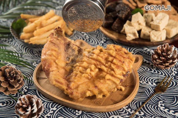 脆皮雞排(胡椒)