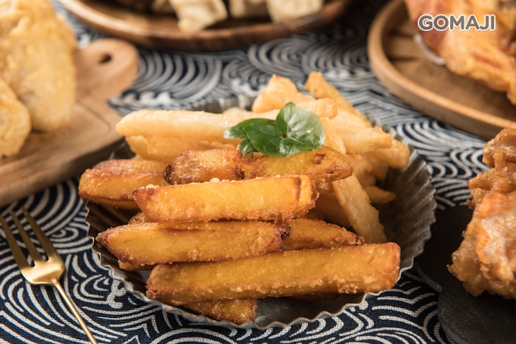 脆薯/地瓜條(甘梅)