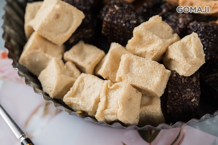  百頁豆腐/米血/甜不辣