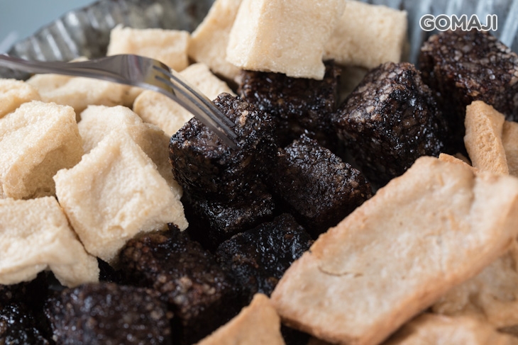  百頁豆腐/米血/甜不辣