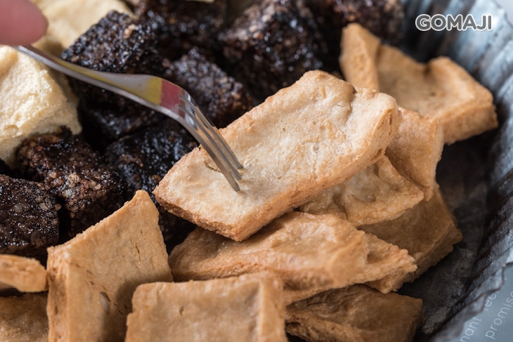  百頁豆腐/米血/甜不辣