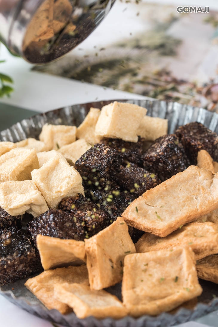  百頁豆腐/米血/甜不辣