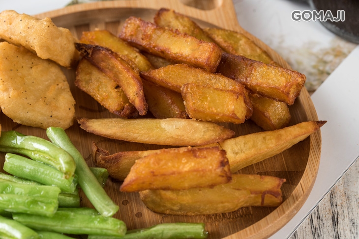 地瓜條/四季豆/麥克雞塊