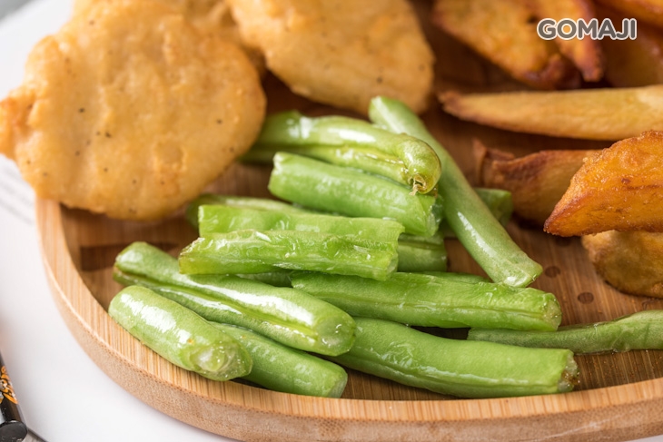 地瓜條/四季豆/麥克雞塊