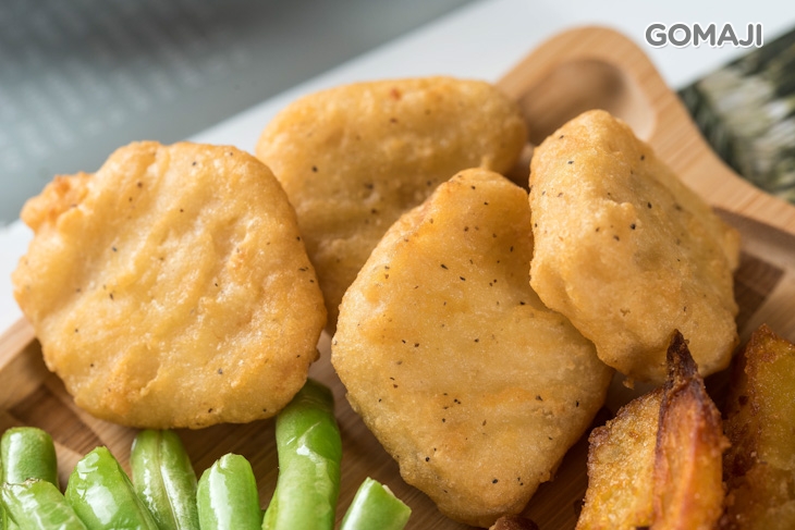 地瓜條/四季豆/麥克雞塊