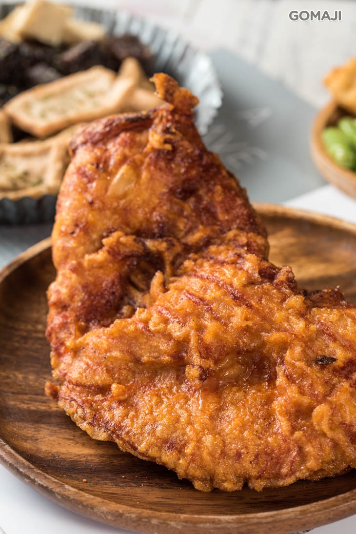 魔王脆皮雞排-孜然