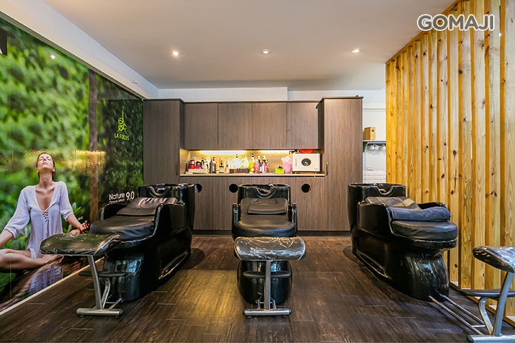 S&S hair salon