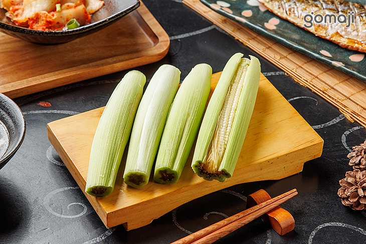  養生玉米筍 