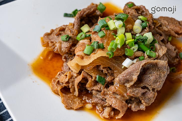 醬燒牛肉