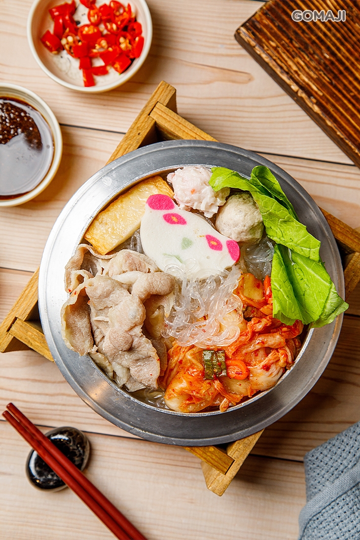 鍋燒(泡菜冬粉)