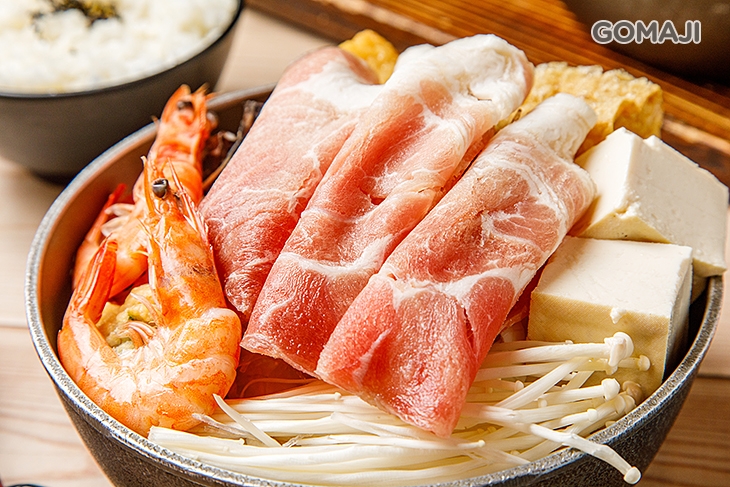 海鮮蝦蝦 
