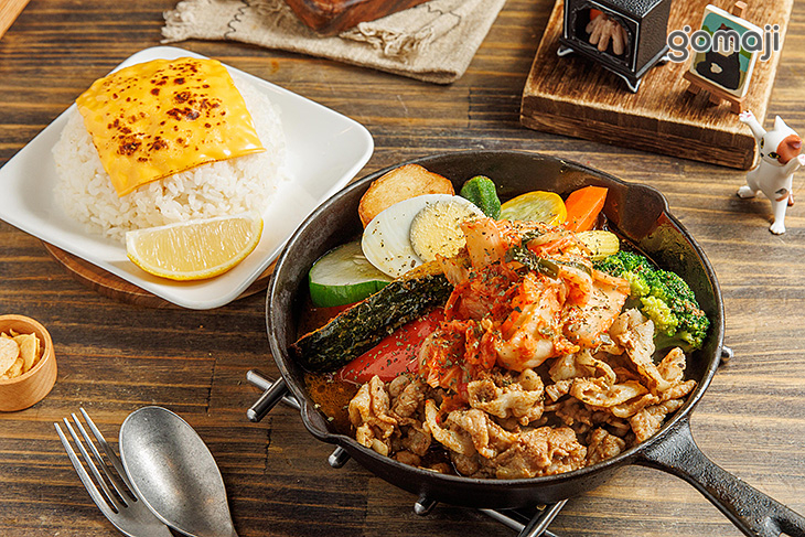 韓式泡菜霜降湯咖哩 