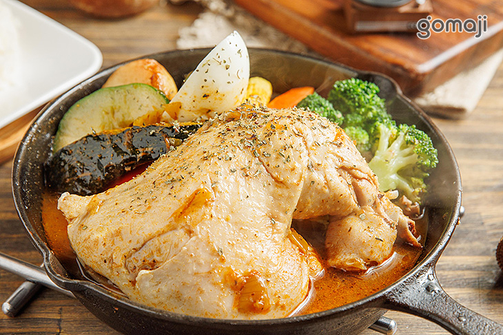 元氣嫩雞湯咖哩