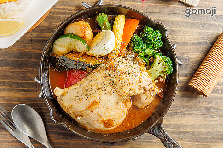 元氣嫩雞湯咖哩