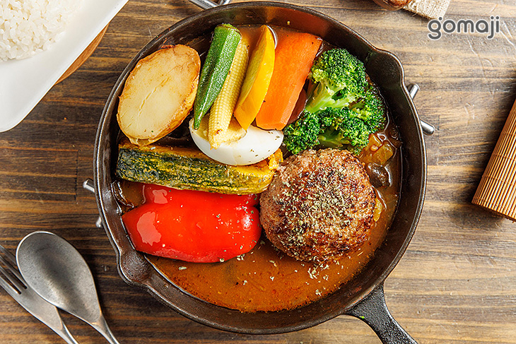 每日手作漢堡湯咖哩