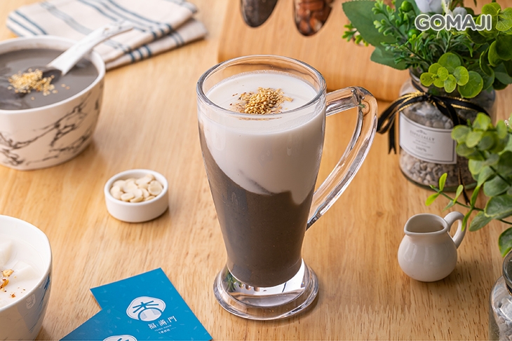 芝麻糊杏仁茶
