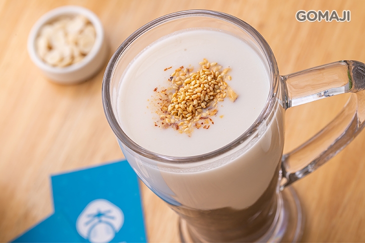 芝麻糊杏仁茶