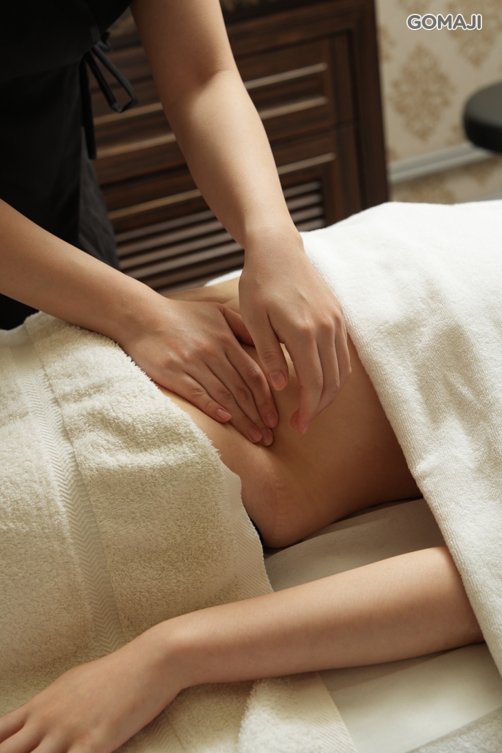 腹部淨化循環按摩