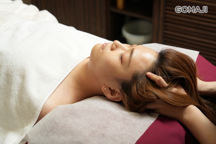 頭抗氣循舒壓按摩釋放