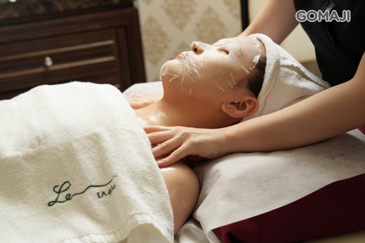 肩、頸、 頭部舒活釋放按摩