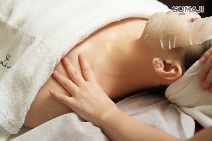 肩、頸、 頭部舒活釋放按摩