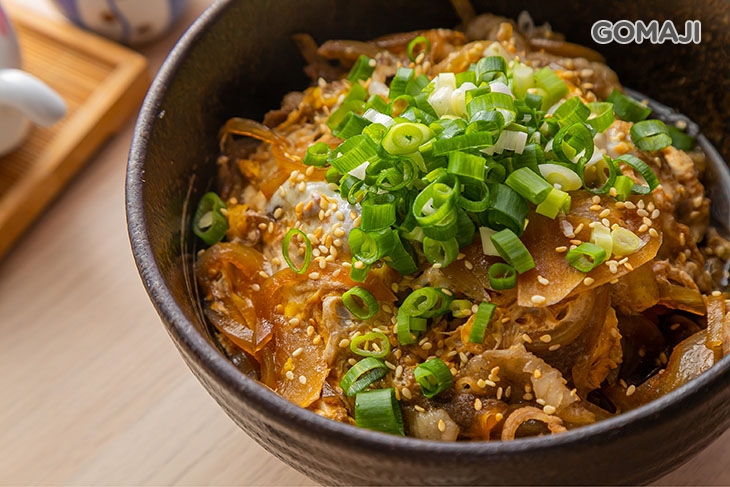 牛肉丼飯
