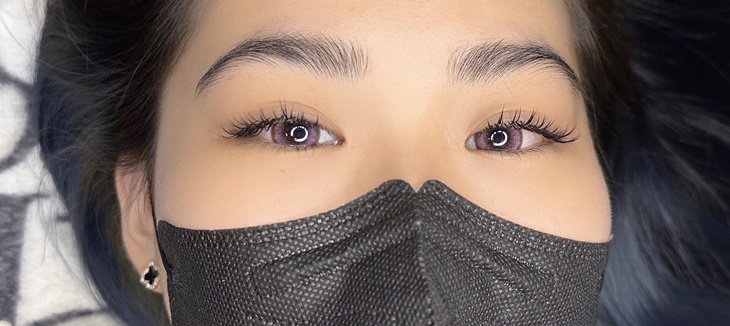 C.小紅書爆紅設計款美睫(泰式漫畫款)