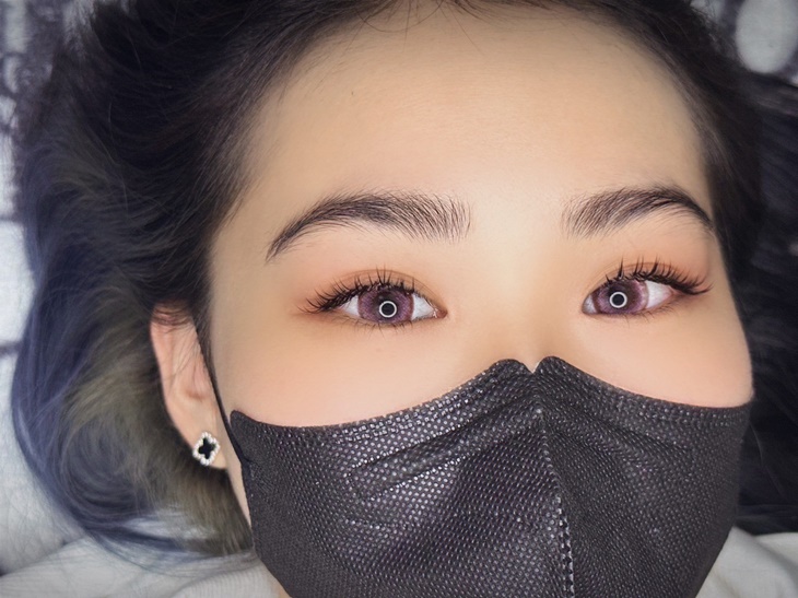 C.小紅書爆紅設計款美睫(泰式漫畫款)