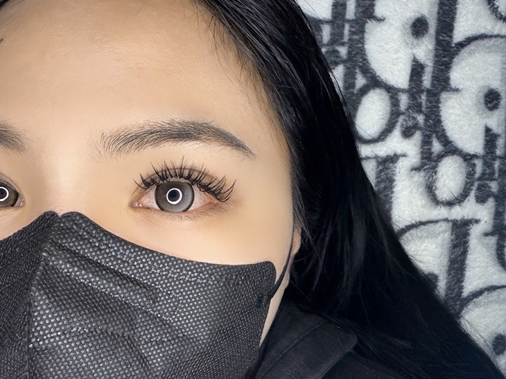 C.小紅書爆紅設計款美睫(清新花仙子款)