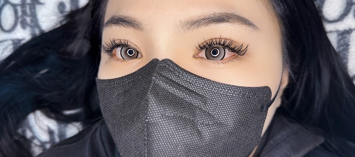 C.小紅書爆紅設計款美睫(清新花仙子款)