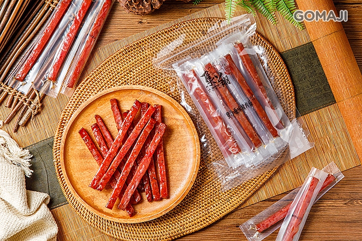 黑胡椒豬肉條