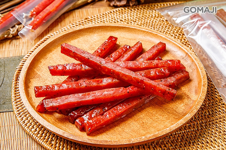 黑胡椒豬肉條