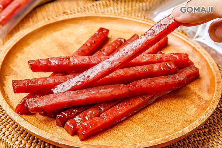 黑胡椒豬肉條