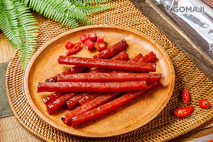 川辣豬肉條