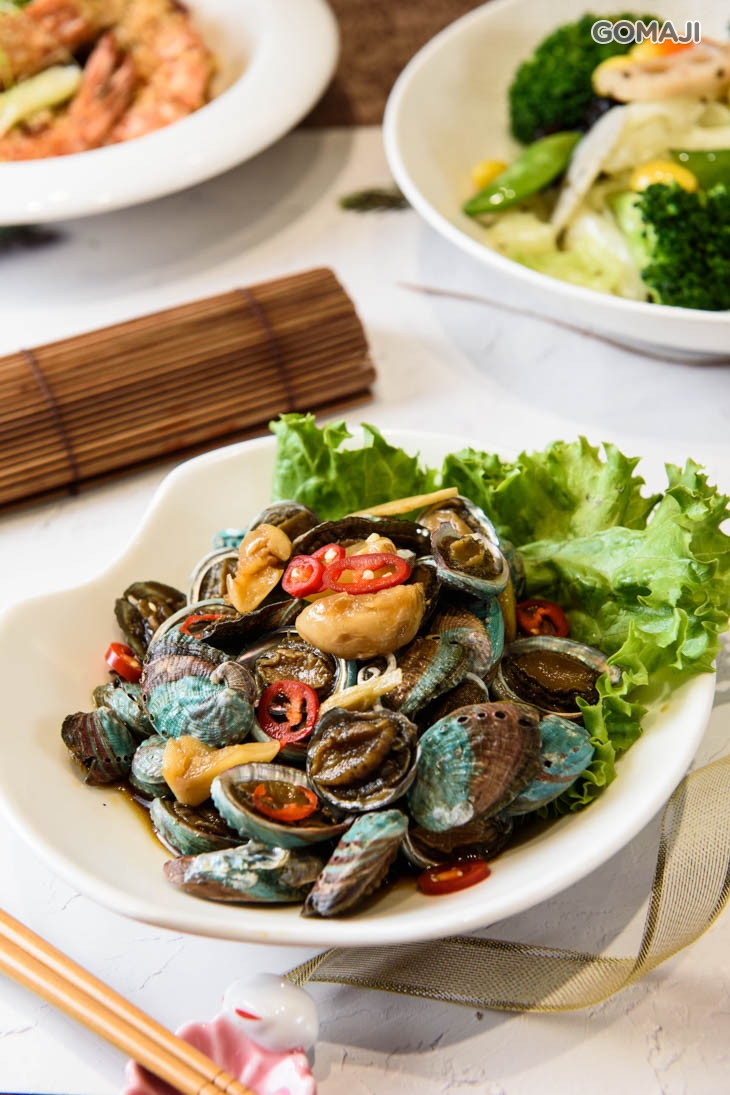 川味鮑魚仔