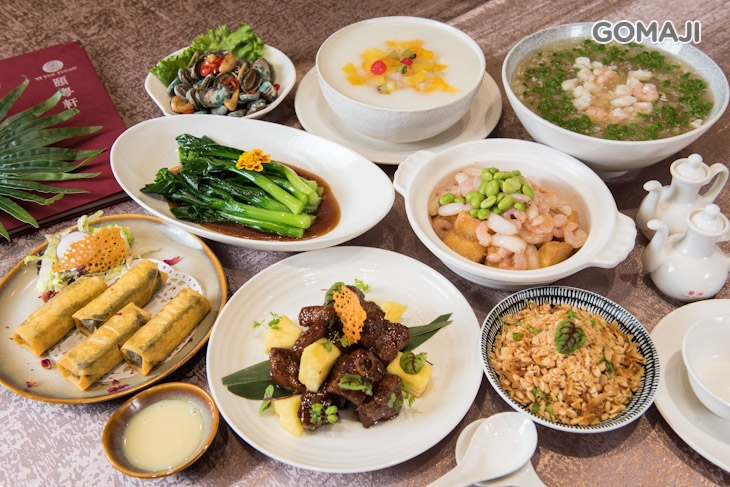 粵式經典4人8菜一湯餐