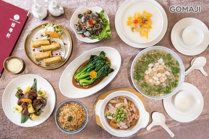 粵式經典4人8菜一湯餐
