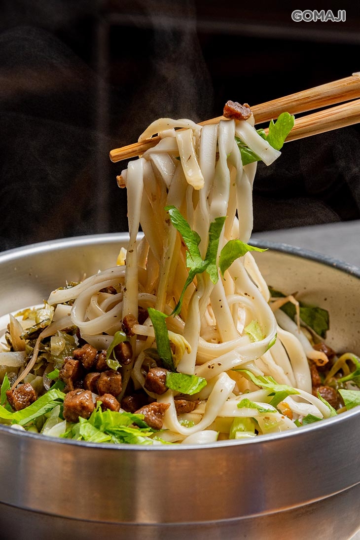 乾麵
