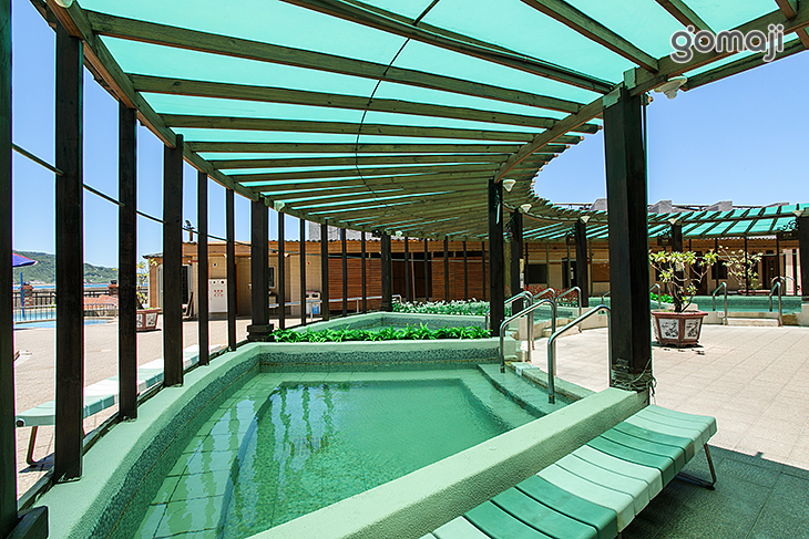 露天風呂溫泉 SPA 區