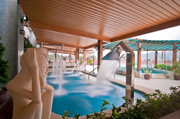 露天風呂溫泉 SPA 區