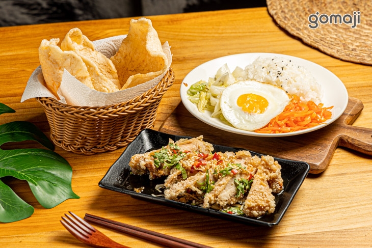 單人吃飯吧