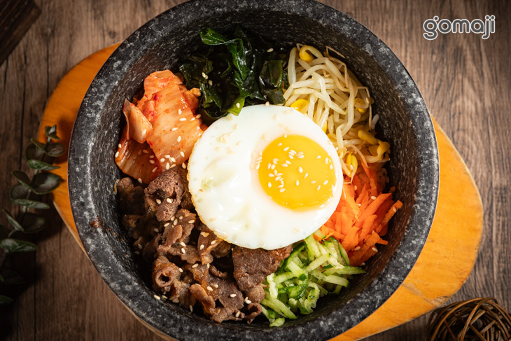 牛肉石鍋拌飯